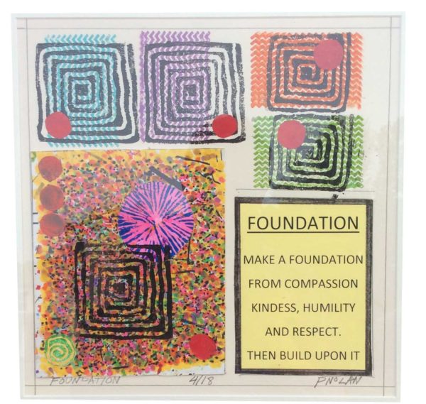 10 Foundation art message